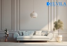 Canapele cu brațe rotunjite: detaliul care îmblânzește un living minimalist